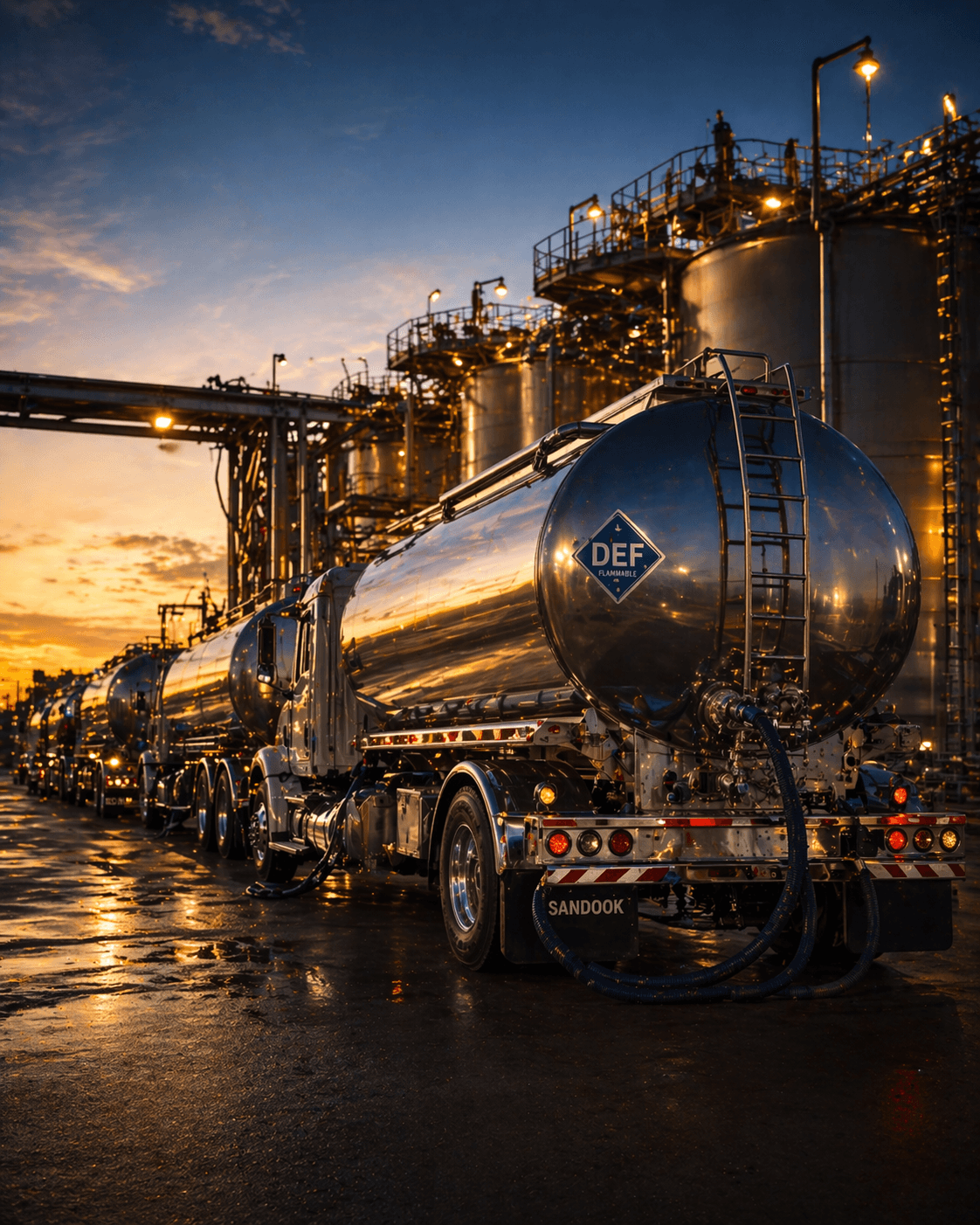 Diesel Exhaust Fluid